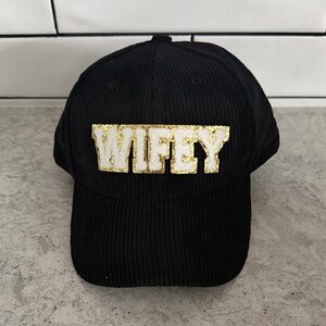 Black Wifey Cap